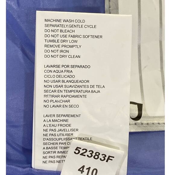 S ROTHSCHILD & CO Toddler and Little Girls Metallic Anorak Coat 2T Peri - Picture 8 of 8